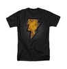 Men's Beveled Emblem Short Sleeve Adult Tee / T-Shirt