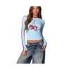 Women's Cherry 8 Long Sleeve T Shirt