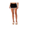 Women's Crochet Low Waist Mini Skirt With Shells