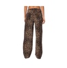 Women's Leopard Printed Low Rise Jeans