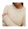 Women's Cropped Knit Cardigan