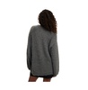 Women's Faux Hair Rib Sweater