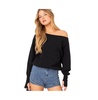 Women's Off Shoulder Oversized Sweater