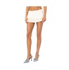 Women's Double Pleated Mini Skort