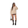 Women's Kennedy Oversized Cable Knit Sweater