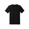 Men's Slippery Cover Short Sleeve Adult V Neck Premium Cotton Tee / T-Shirt