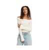 Women's Everfine Asymmetric Long Sleeve Sweater