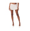 Women's Kiera Pleated Knit Mini Skirt