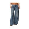 Women's Vyxen Vintage Washed Low Rise Jeans