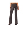 Women's Tatum Washed Low Rise Flare Jeans