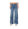 Women's Lunar Low Rise Cargo Jeans