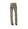 Women's Boot Cut Low Rise Mud Washed Jeans