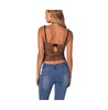 Women's Lidia Sheer Mesh Bra Top