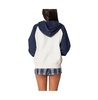 Women's Raglan Bow Oversized Hoodie