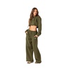 Brenna low rise wide sweatpants