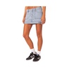 Women's Foxx denim mini skirt