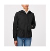 Women's Short Hooded Rain Jacket