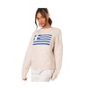 Women's Greece oversized chunky knit sweater