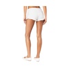 Women's Lacey ruffle trim fold over shorts