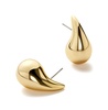 Gold Statement Earrings - Kiara