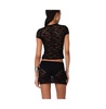 Women's Kaori Sheer Lace T Shirt