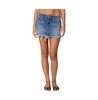 Women's Tomi Distressed Denim Mini Skirt