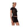 Women's Kaori Sheer Lace T Shirt