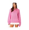 Women's Aiden oversized chunky knit sweater