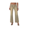 Women's Eternity Pinstripe Flare Jeans