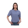 Women's Aife Over Stripe Tee