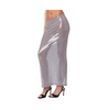 Women's Riki sheer sequin maxi skirt