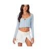 Women's Lorey Lacey Knit Top