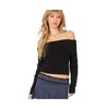 Women's Tamara Fold Over Knit Top