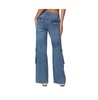 Women's Lunar Low Rise Cargo Jeans