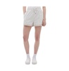 Womens French Terry Shorts with Multi Color Stitch