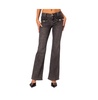 Women's Tatum Washed Low Rise Flare Jeans