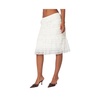 Women's Louise Lace And Mesh Ruffle Midi Skirt