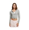 Women's Double Zip Hoodie