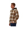 Men's Sinatra Hooded Flannel Check Shirt