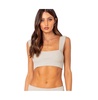 Women's Sunday knit bra top