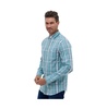 Men's Gambi Long Sleeve Check Shirt