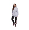 Women's Dayla Oversized Hoodie in Grey Marl