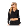 Women's Annalise zip front hoodie