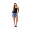 Women's Tomi Distressed Denim Mini Skirt