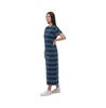 Women's Phoena Stripe T-Shirt Dress