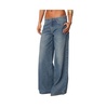 Women's Vyxen Vintage Washed Low Rise Jeans