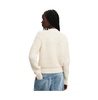 Women's Shaggy Crew Texture Cardigan