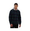 Men's Brayton Hooded Flannel Check Shirt