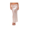 Women's Riki Sheer Sequin Maxi Skirt