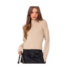 Women's Kimberly mock neck sweater